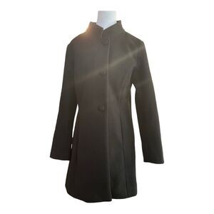 ALLEGRA K BLACK OUTERWEAR WINTER JACKET